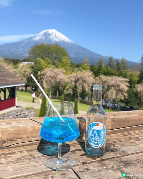 必拍富士山打卡點 