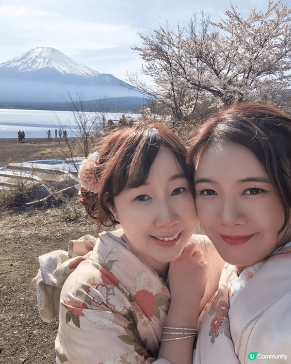 必拍富士山打卡點 