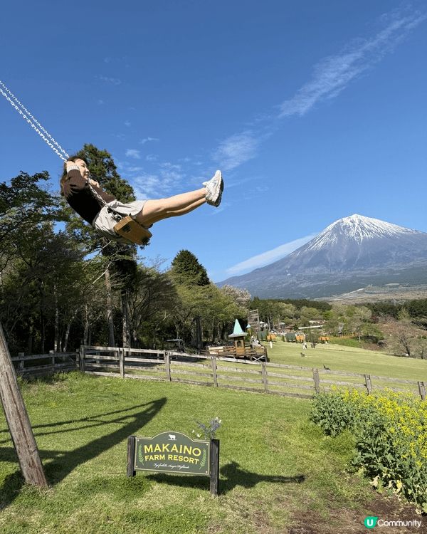 必拍富士山打卡點 