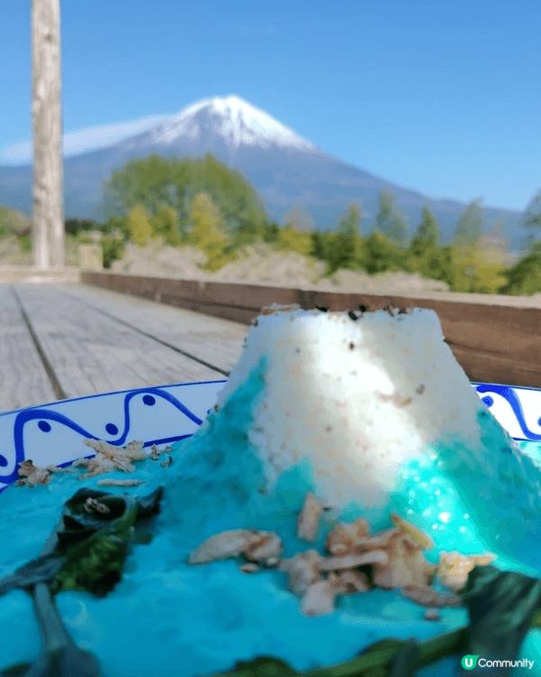 必拍富士山打卡點 