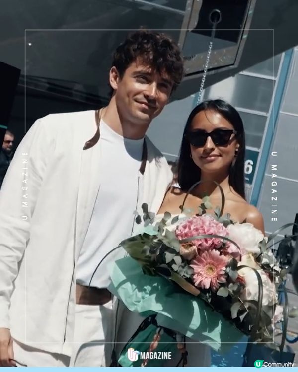 法拉利F1車手Charles Leclerc與新婚妻豪擲1億購入超豪華「海上勞斯萊斯」Riva