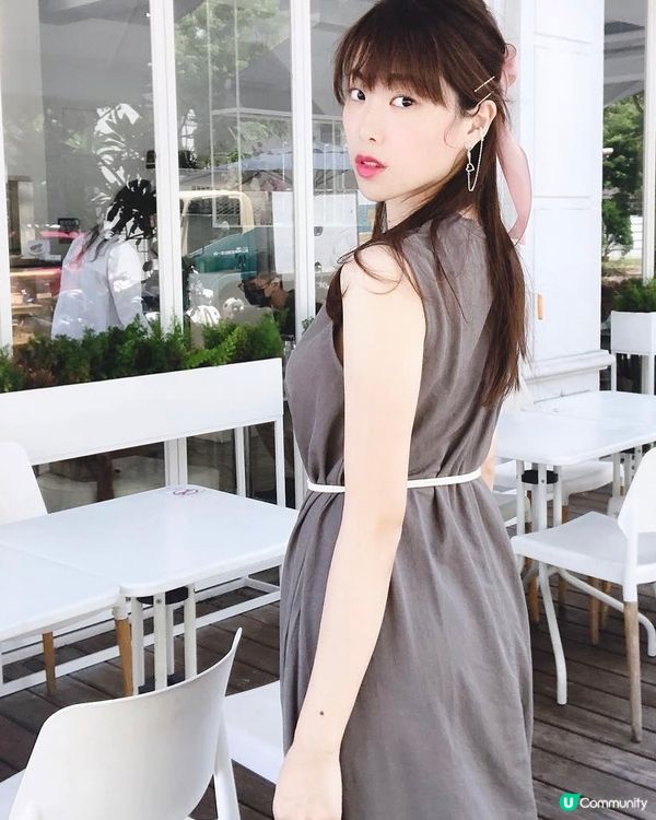 金茂宜 café ☕️chill 爆！💯純白系氛圍