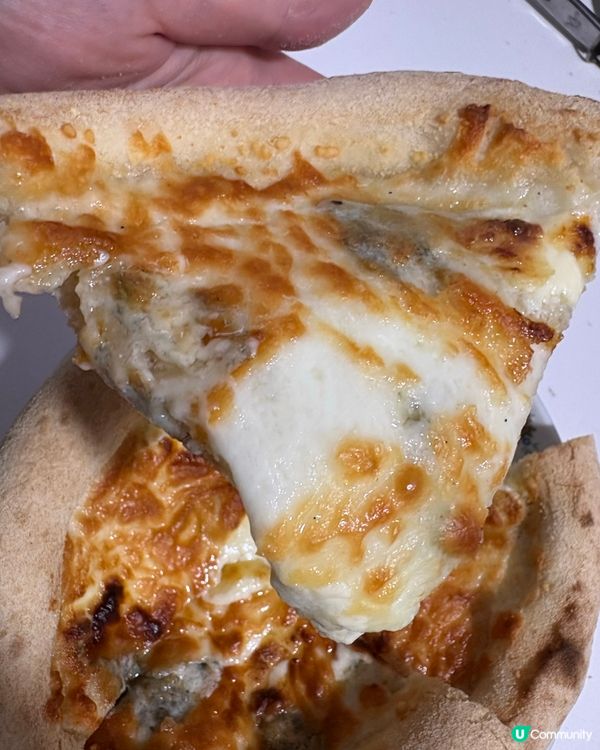 「JACOMAX 」Hit爆四色芝士薄餅🧀驚喜登場🤤