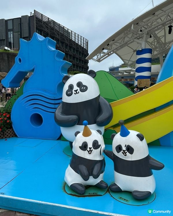 海洋公園 × Sanrio 蔚藍海洋之旅