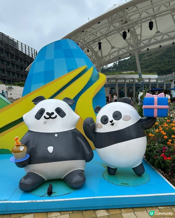 海洋公園 × Sanrio 蔚藍海洋之旅