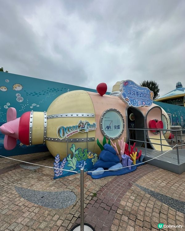海洋公園 × Sanrio 蔚藍海洋之旅