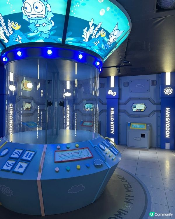 海洋公園 × Sanrio 蔚藍海洋之旅