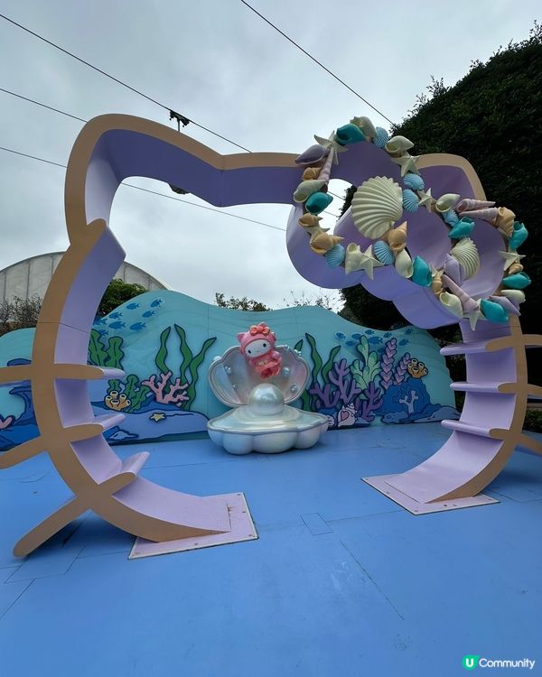 海洋公園 × Sanrio 蔚藍海洋之旅