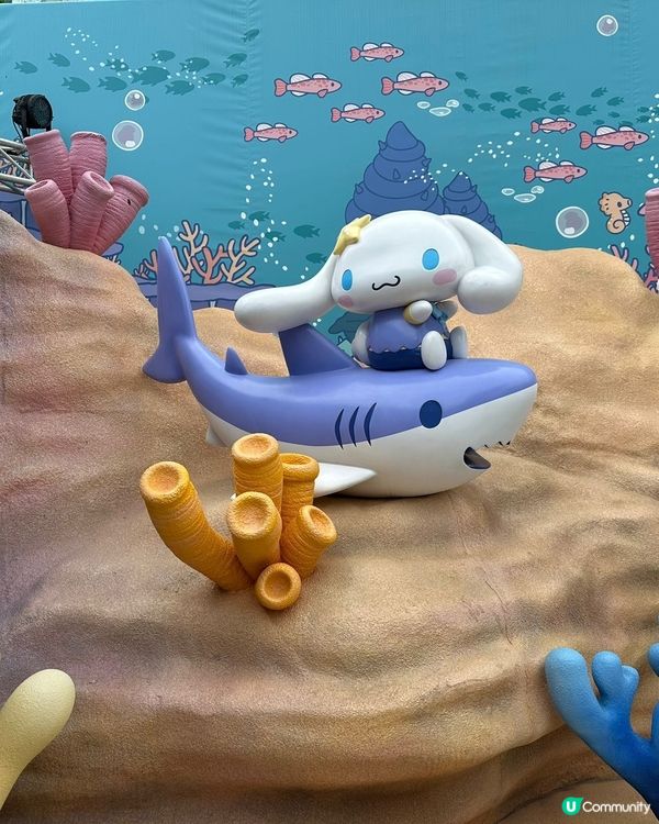 海洋公園 × Sanrio 蔚藍海洋之旅