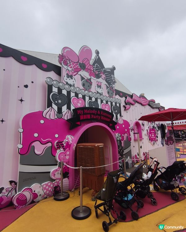海洋公園 × Sanrio 蔚藍海洋之旅