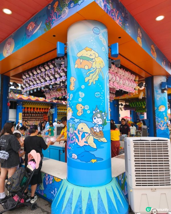 海洋公園 × Sanrio 蔚藍海洋之旅