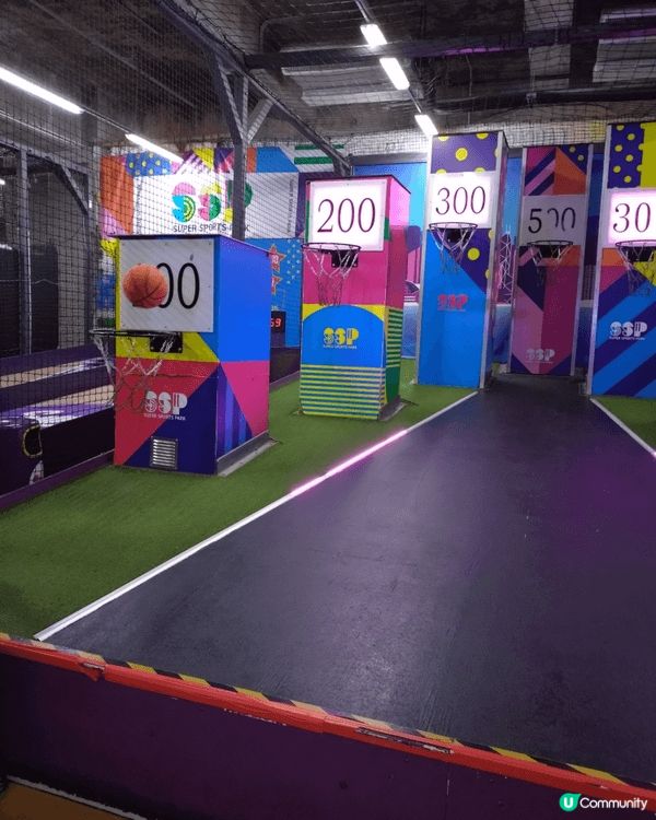 大人小朋友遊樂打卡點🥇Super Sports Park