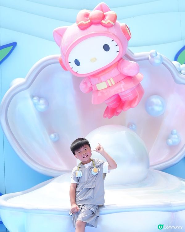 💖Ocean Park x Sanrio 蔚藍海洋之旅🥳