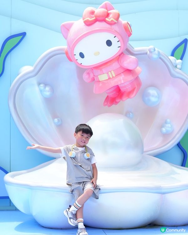 💖Ocean Park x Sanrio 蔚藍海洋之旅🥳