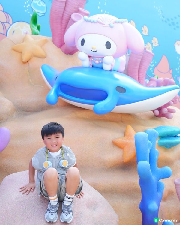 💖Ocean Park x Sanrio 蔚藍海洋之旅🥳