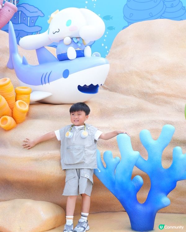 💖Ocean Park x Sanrio 蔚藍海洋之旅🥳