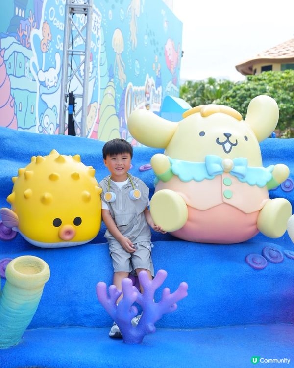💖Ocean Park x Sanrio 蔚藍海洋之旅🥳