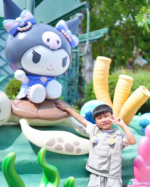 💖Ocean Park x Sanrio 蔚藍海洋之旅🥳
