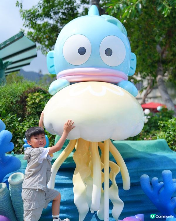 💖Ocean Park x Sanrio 蔚藍海洋之旅🥳