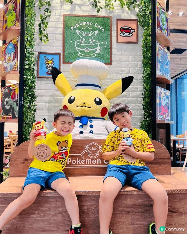 東京日本橋 Pokémon Cafe（官方主餐廳）