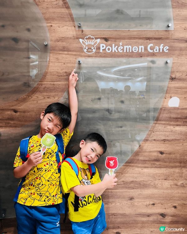 東京日本橋 Pokémon Cafe（官方主餐廳）