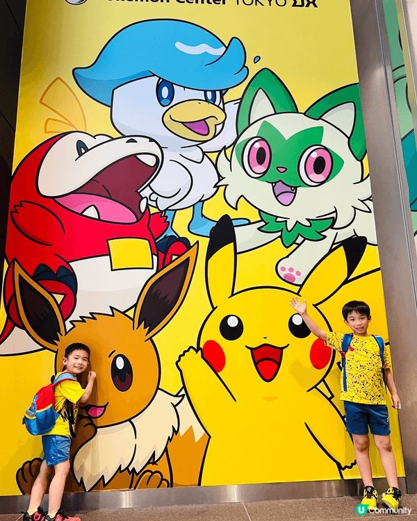 東京日本橋 Pokémon Cafe（官方主餐廳）