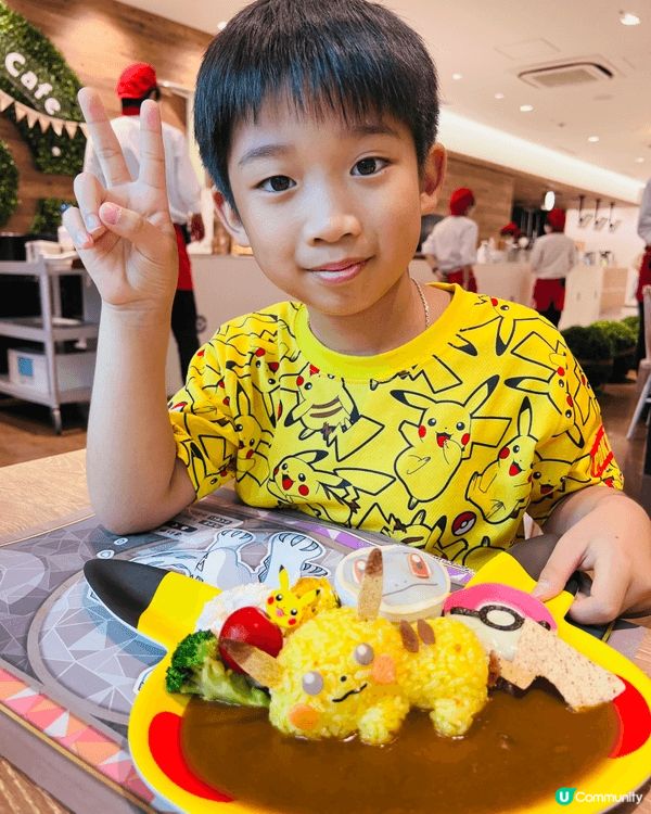 東京日本橋 Pokémon Cafe（官方主餐廳）