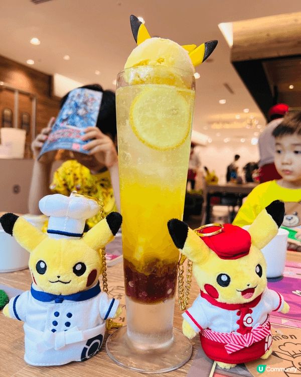 東京日本橋 Pokémon Cafe（官方主餐廳）