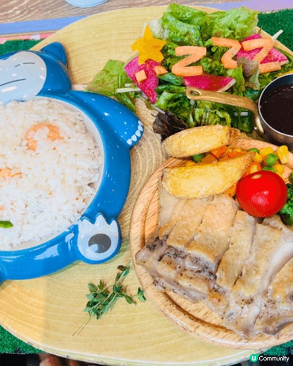 東京日本橋 Pokémon Cafe（官方主餐廳）