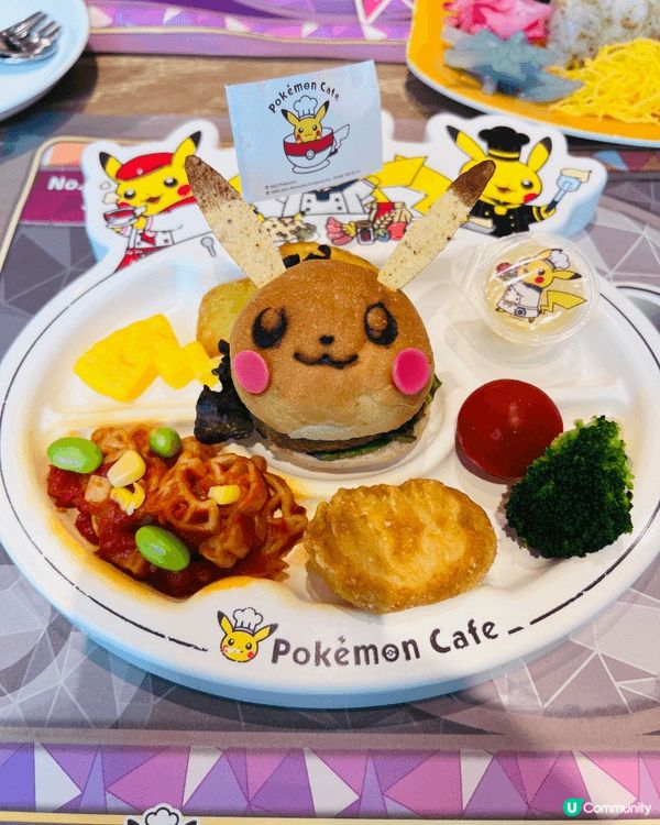 東京日本橋 Pokémon Cafe（官方主餐廳）