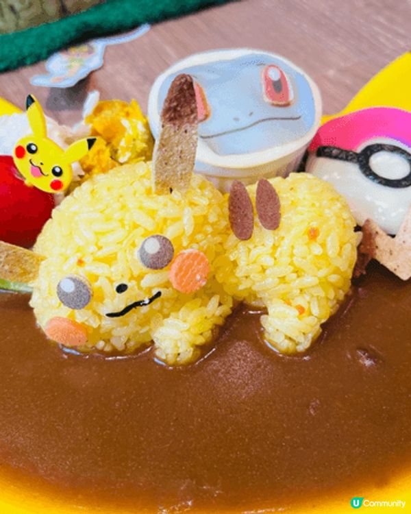 東京日本橋 Pokémon Cafe（官方主餐廳）