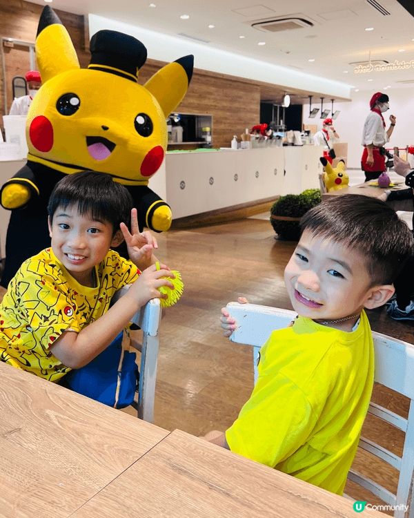 東京日本橋 Pokémon Cafe（官方主餐廳）