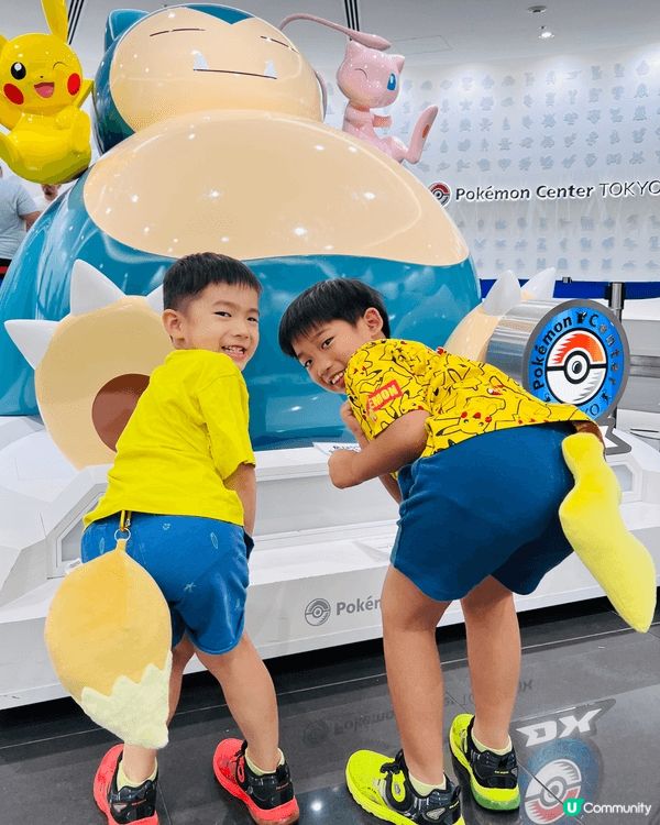 東京日本橋 Pokémon Cafe（官方主餐廳）