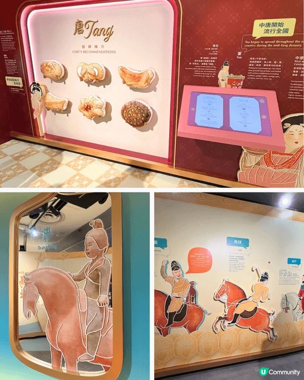 早排同小朋友去左歷史博物館，館內除左有一如既往嘅夏商周做起始...