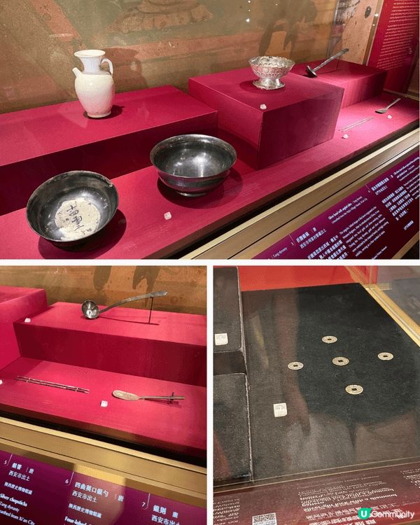 早排同小朋友去左歷史博物館，館內除左有一如既往嘅夏商周做起始...