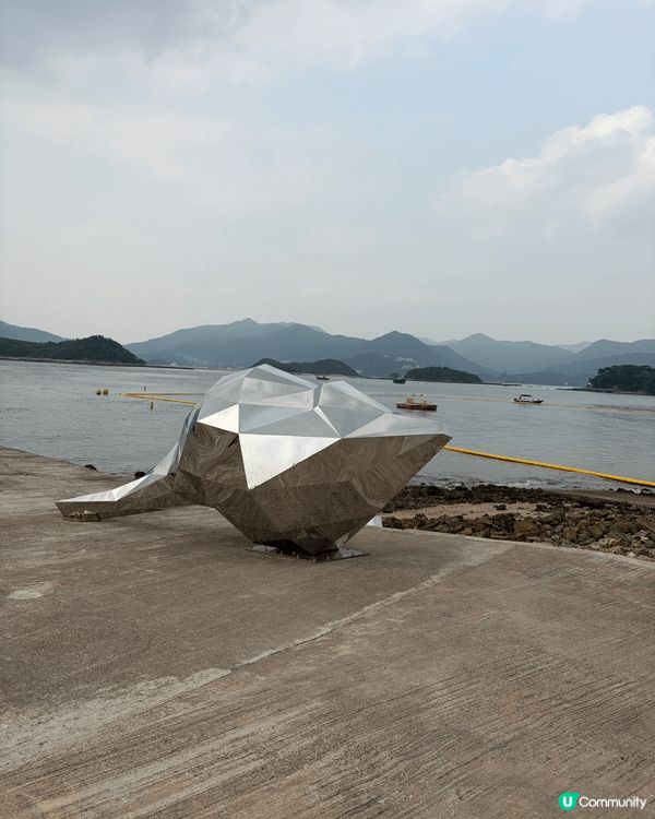 西貢鹽田梓和西貢橋咀島: