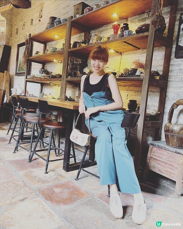 會同古村☕️懷舊咖啡📖