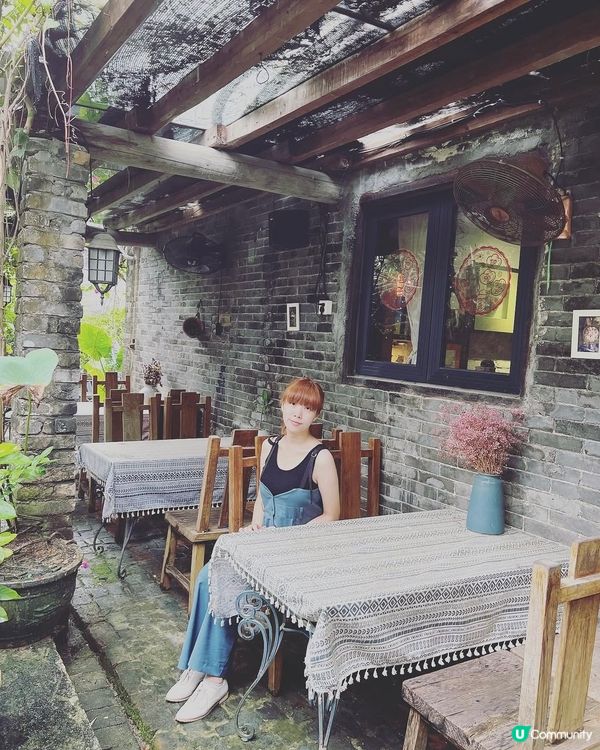 會同古村☕️懷舊咖啡📖