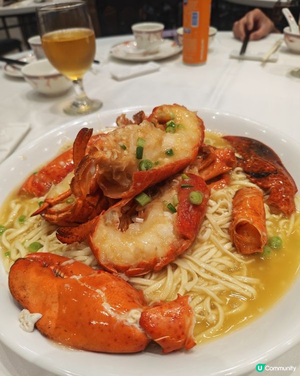 媽咪話要食豪啲！🦞鮑魚龍蝦全包宴！💖