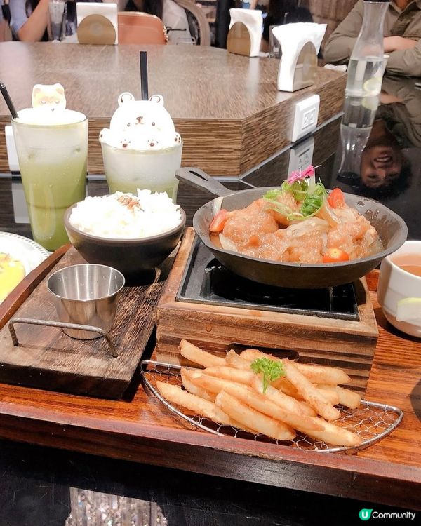 療癒系拉花☕️厚鬆餅🤤 |  LikeLike 💯