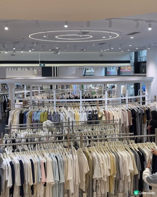 深圳龍華區3000m²平價自助女裝店👗低至¥29起！韓系/休閒風/返工衫