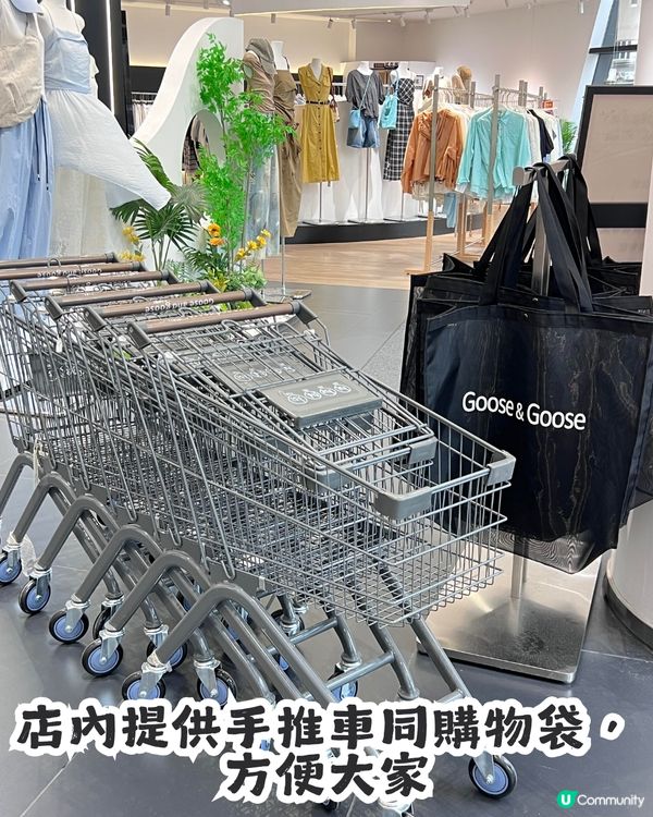 深圳龍華區3000m²平價自助女裝店👗低至¥29起！韓系/休閒風/返工衫