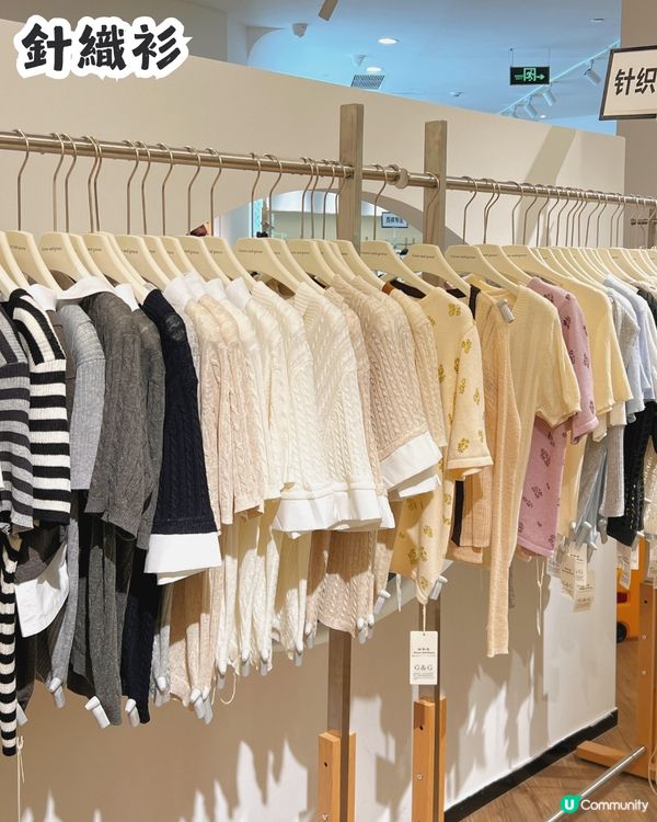 深圳龍華區3000m²平價自助女裝店👗低至¥29起！韓系/休閒風/返工衫