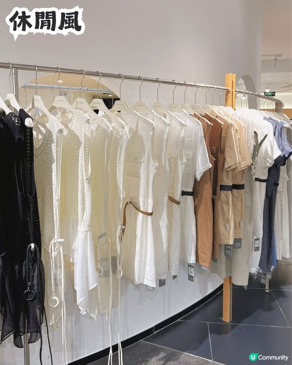 深圳龍華區3000m²平價自助女裝店👗低至¥29起！韓系/休閒風/返工衫