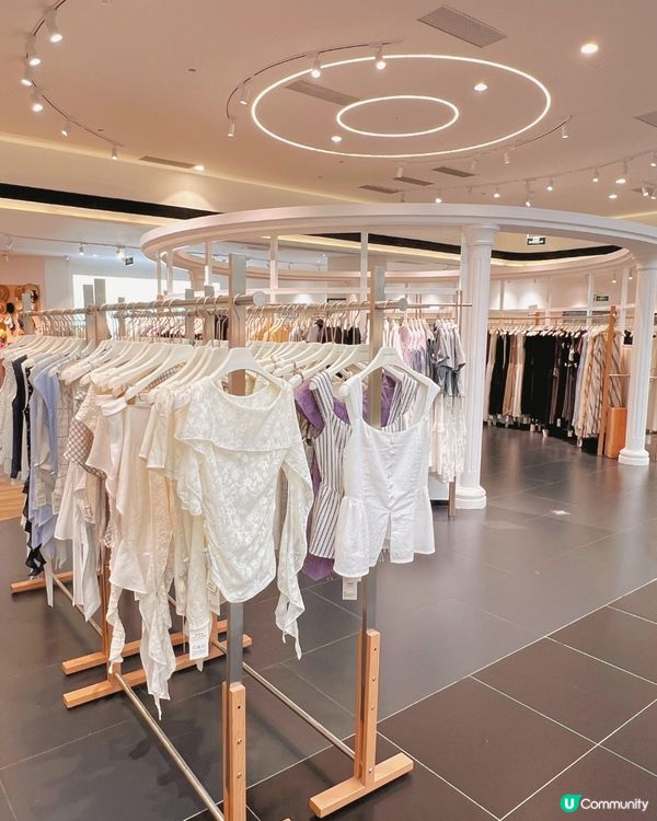 深圳龍華區3000m²平價自助女裝店👗低至¥29起！韓系/休閒風/返工衫