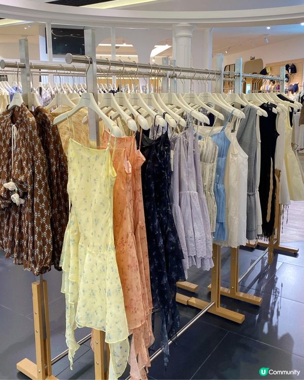 深圳龍華區3000m²平價自助女裝店👗低至¥29起！韓系/休閒風/返工衫