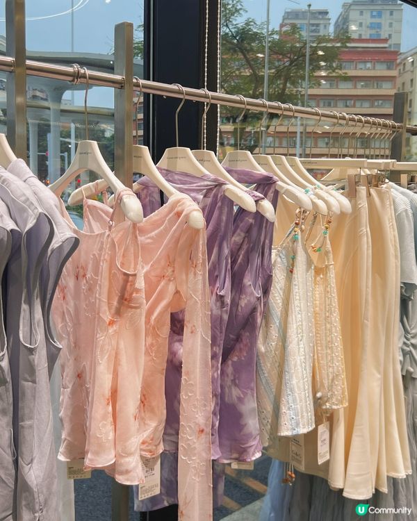 深圳龍華區3000m²平價自助女裝店👗低至¥29起！韓系/休閒風/返工衫