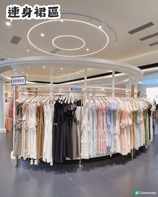 深圳龍華區3000m²平價自助女裝店👗低至¥29起！韓系/休閒風/返工衫
