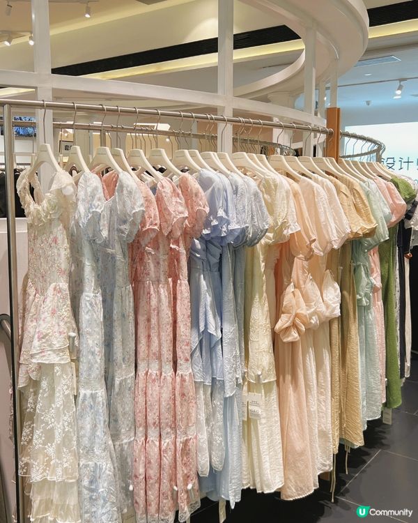 深圳龍華區3000m²平價自助女裝店👗低至¥29起！韓系/休閒風/返工衫
