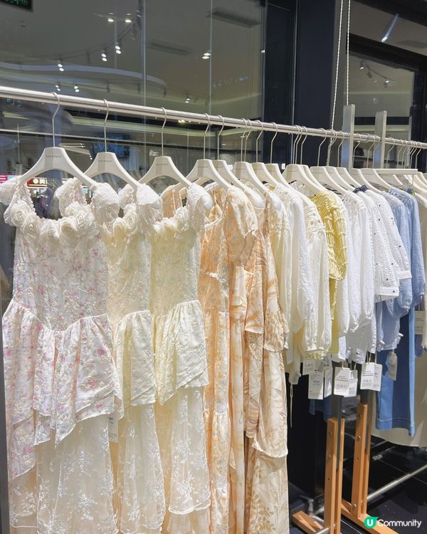 深圳龍華區3000m²平價自助女裝店👗低至¥29起！韓系/休閒風/返工衫